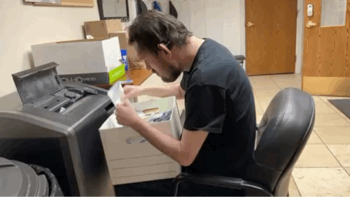 Shredding